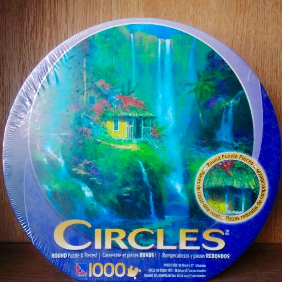 NWT Sealed Circles puzzle 1000 pieces - Picture 1 of 2